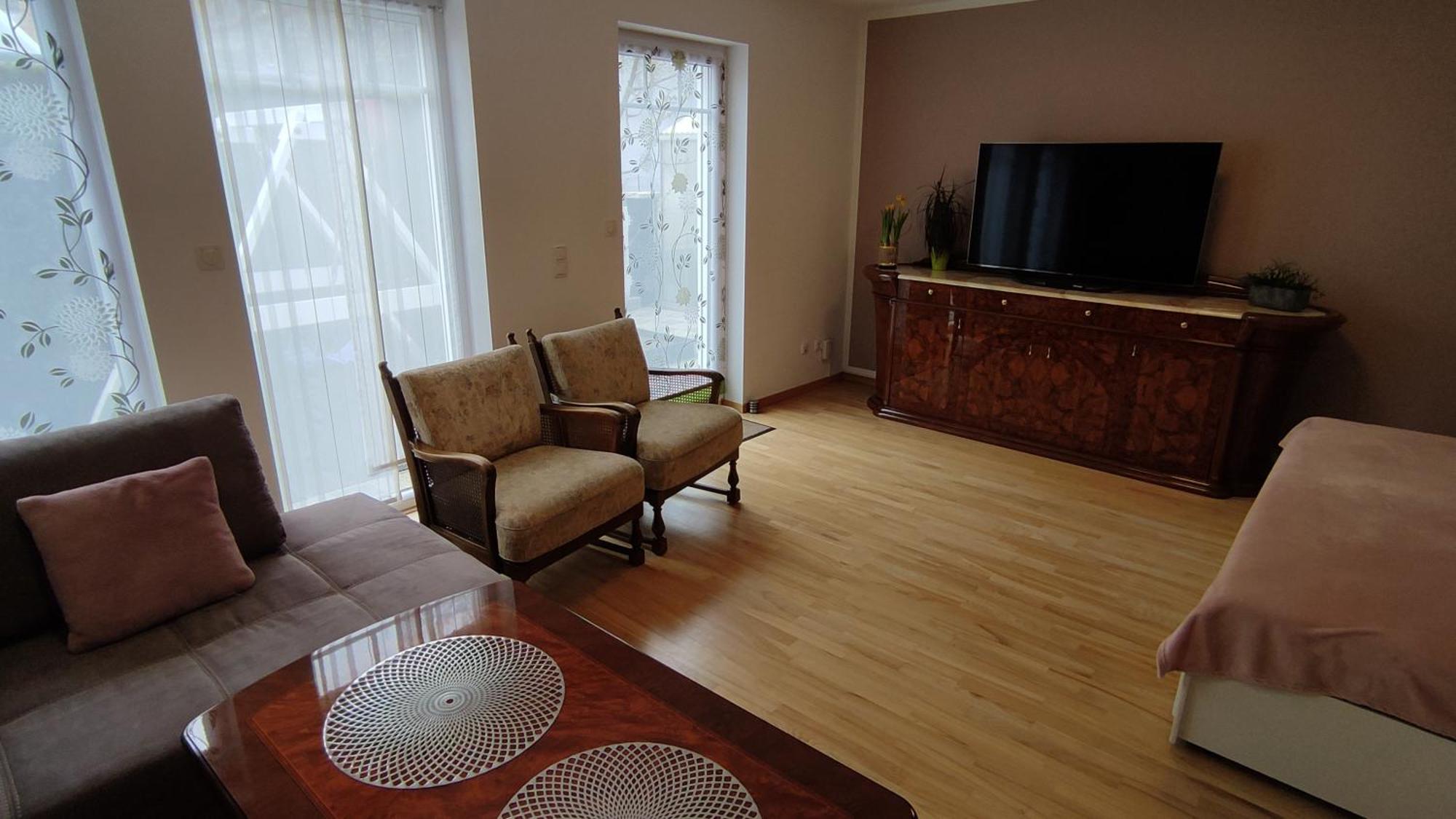 Ferienwohnung Krause اوغسبورغ المظهر الخارجي الصورة