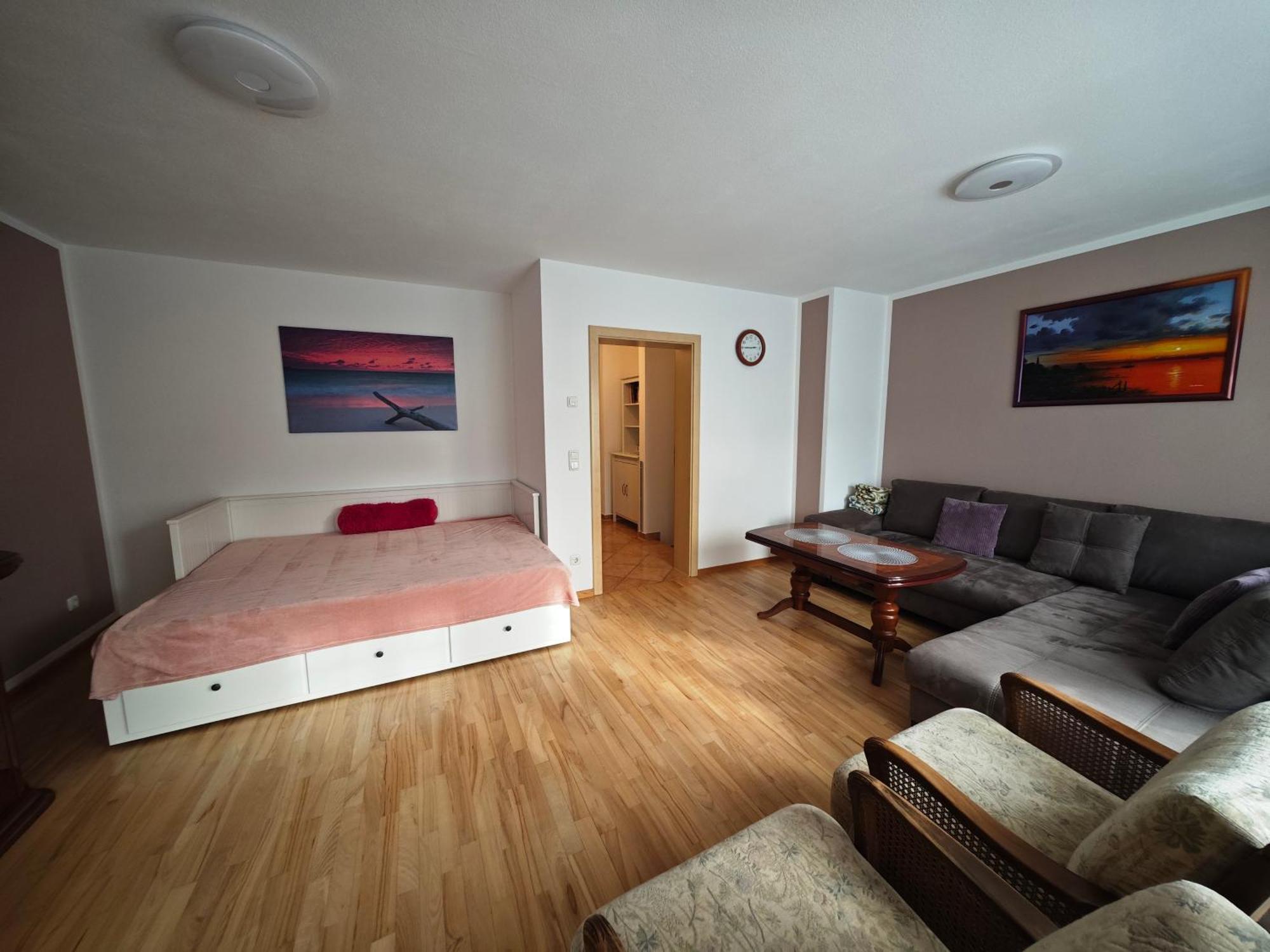 Ferienwohnung Krause اوغسبورغ المظهر الخارجي الصورة