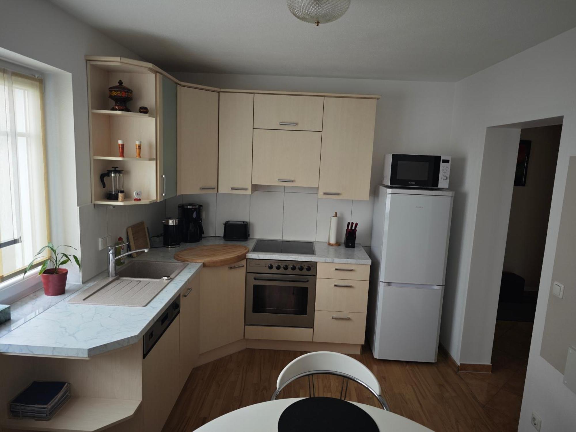 Ferienwohnung Krause اوغسبورغ المظهر الخارجي الصورة