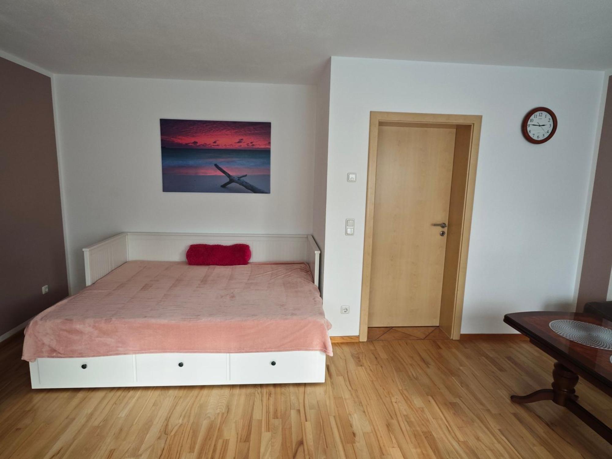 Ferienwohnung Krause اوغسبورغ المظهر الخارجي الصورة